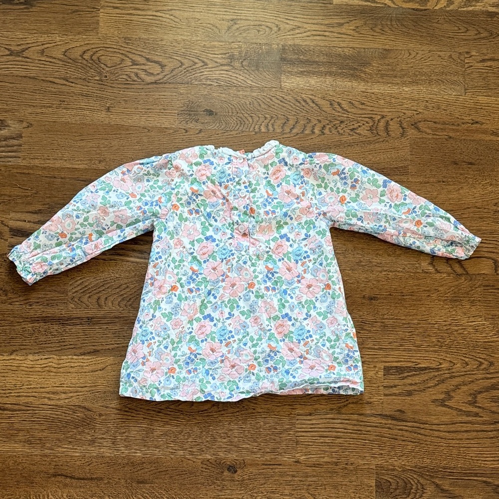 Cecil And Lou Floral Long Sleeve Tunic - Picture 9 of 14